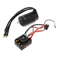 HOBBYWING 38030401 COMBO - QR8BL150 150A ESC AND 4274SL 2000KV G2 MOTOR 3-6S LIPO (SUITS 1/8TH SCALE)