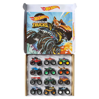 HOT WHEELS ULTIMATE CHAOS 12 PIECES MONSTER TRUCK PACK