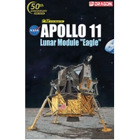 DRAGON 11008 APOLLO 11 LUNAR MODULE EAGLE 1:48 PLASTIC MODEL KIT
