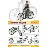DRAGON 75053 GERMAN BICYCLE PLASTIC MODEL KIT
