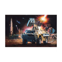 DRAGON 3515 1:35 SA-9 GASKIN AFV SERIES PLASTIC MODEL KIT