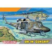 DRAGON 3540 UH-1N "GUN SHIP" 1:35 PLASTIC MODEL KIT