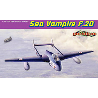 CYBER HOBBY 5112 1/72 SEA VAMPIRE F.20 PLASTIC MODEL KIT