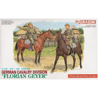 DRAGON 6046 GERMAN CAVALRY DIVISION FLORIAN GEYER 1:35 PLASTIC MODEL KIT