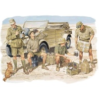 DRAGON 6063 DEUTSCHE AFRIKA KORPS 39-45 SERIES 1/35 SCALE PLASTIC MODEL KIT