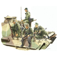 DRAGON 6156 1/35 PANZER RIDERS LORRAINE 1944 PLASTIC MODEL KIT