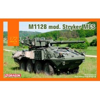 DRAGON 7687 M1128 MOD STRYKER MGS PLASTIC MODEL KIT