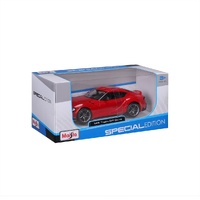 MAISTO 32917 SPECIAL EDITION  2022 TOYOTA GR SUPRA 1/24 SCALE DIECAST MODEL