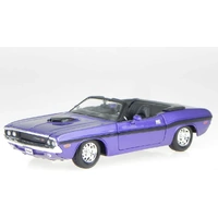 MAISTO 31264 1970 DODGE CHALLENGER R/T CONVERTIBLE 1/24 SCALE DIECAST MODEL