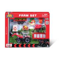 MAISTO 12564 MINI WORK MACHINES MASSEY FERGUSON FARM SET
