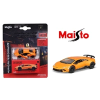 MAISTO SPEED ICONS 15705 LAMBORGHINI HURACAN PERFORMANTE 1/64 SCALE DIECAST