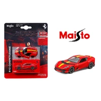 MAISTO SPEED ICONS 15709 FERRARI 812 COMPETIZIONE1/64 SCALE DIECAST