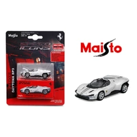 MAISTO SPEED ICONS 15710 FERRARI DAYTONA SP3 1/64 SCALE DIECAST