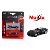 MAISTO SPEED ICONS 15713B 2025 FORD MUSTANG GTD BLACK 1/64 SCALE DIECAST