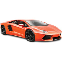 MAISTO SPECIAL EDITION 2012 LAMBORGHINI AVENTADOR LP 700-4 COUPE ORANGE 1/24 SCALE DIECAST CAR - 31210
