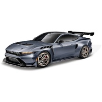 MAISTO SPECIAL EDITION 2025 FORD MUSTANG GTD - POLY ALLOY GREY METALLIC 1/18 SCALE DIECAST CAR - 31468