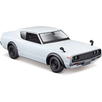 MAISTO 31528 SPECIAL EDITION  NISSAN SKYLINE 2000 GT-R 1/24 SCALE DIECAST MODEL
