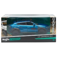MAISTO 32533 DESIGN OFF-ROAD LAMBORGHINI URUS 1:24 SCALE DIECAST MODEL CAR