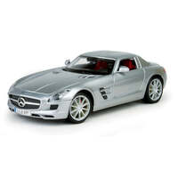 MAISTO MAI24 2022 MERCEDES BENZ EQS1:27 SCALE DIECAST MODEL CAR