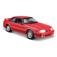 MAISTO 32906 SPECIAL EDITION 1993 FPRD MUSTANG SVT COBRA 1/24 SCALE DIECAST MODEL