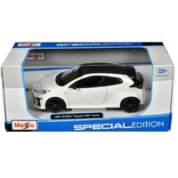 MAISTO 32909 SPECIAL EDITION 2021 TOYOTA GR YARIS 1/24 SCALE METAL DIECAST CAR