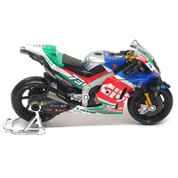 MAISTO 36377 2021 HONDA LCR TEAM ALEX MARQUEZ 1/18 SCALE MOTORBIKE