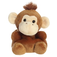 AURORA WORLD PALM PALS BOOMER MONKEY 13CM PLUSH