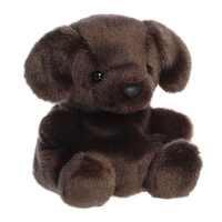AURORA WORLD PALM PALS SIENNA CHOCOLATE LAB 13CM PLUSH