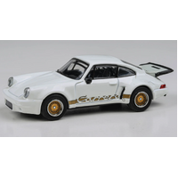 PARA64 PORSCHE 911 CARRERA RSR 3.0 GRAND PRIX WHITE 1/64 SCALE DIECAST MODEL