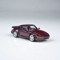 PARA64 RUF BTR SLANTNOSE 1986 RUBY RED METALLIC RHD 1/64 SCALE DIECAST MODEL CAR [PA-65547]