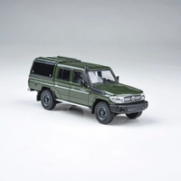 PARA64 2014 TOYOTA LAND CRUISER LC79 MILITARY GREEN 1/64 SCALE DIECAST MODEL [PA-65686]