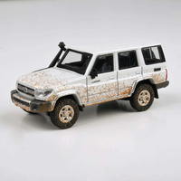 PARA64 2014 TOYOTA LAND CRUISER LC76 OFF ROAD EFFECT 1/64 SCALE DIECAST MODEL