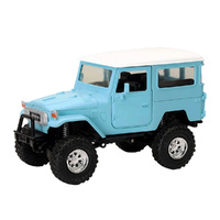 NEWRAY AN71526 TOYOTA LANDCRUISER FJ40 EXTREME OFFROAD 1/24 SCALE DIECAST CAR