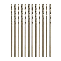 EXCEL 50057 HIGH SPEED TWIST DRILL 1.092MM #57 12 PIECES