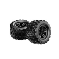 MJX 1015A TYRES 2 PIECES TO SUIT 10208-W 1/10 SCALE HYPER GO