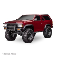 TRAXXAS TRX-4 NISSAN PATHFINDER 4WD RED 1/10 SCALE RC ROCK CRAWLER RTR