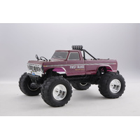 FMS 11023RTFB FORD F100 RTR FIRST BLOOD BRUSHED 1/10 SCALE REMOTE CONTROL MONSTER TRUCK READY TO RUN REQUIRES BATTERY AND CHARGER