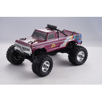 FMS 11023RTHR FORD F100 RTR HIGH ROLLER BRUSHED 1/10 SCALE REMOTE CONTROL MONSTER TRUCK READY TO RUN REQUIRES BATTERY AND CHARGER