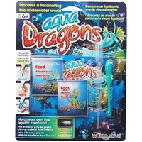 WORLD ALIVE AQUA DRAGONS BOOK KITS ASSORTED