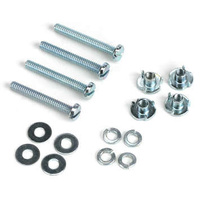 DU-BRO 126 MOUNT BOLT AND BLIND NUT SET 3/4Inch 4 Pack