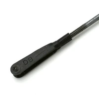 DU-BRO 306 ROD STEEL KWIK-LINK ON 12Inch ROD 4-40