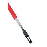 DU-BRO 500 FLEXIBLE PUSHRODS 36Inch WITH HA