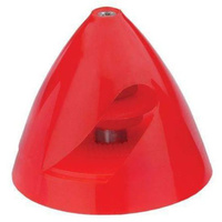 DU-BRO 962 11/4 32MM SPINNER RED FOR 3MM