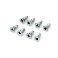 DU-BRO 2297 C/SUNK S/TAP SCREW 10MM
