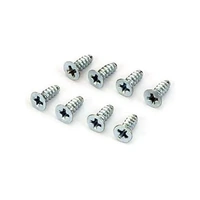DU-BRO 2298 C/SUNK S/TAP SCREW 12MM