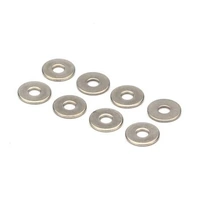 DU-BRO 3109 No 4 STAINLESS STEEL FLAT WA