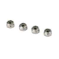 DUBRO 3113 SS 6-32 NYLON INSERT LOCK NUTS (4PCS PER PACK)