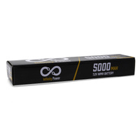 INFINITY POWER 7.2V 5000MAH NIMH BATTERY - DEANS