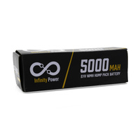 INFINITY POWER 8.4V NIMH 5000MAH HUMP PACK BATTERY - TRAXXAS PLUG