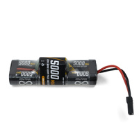 INFINITY POWER 8.4V NIMH 5000MAH FLAT PACK BATTERY - TRAXXAS PLUG